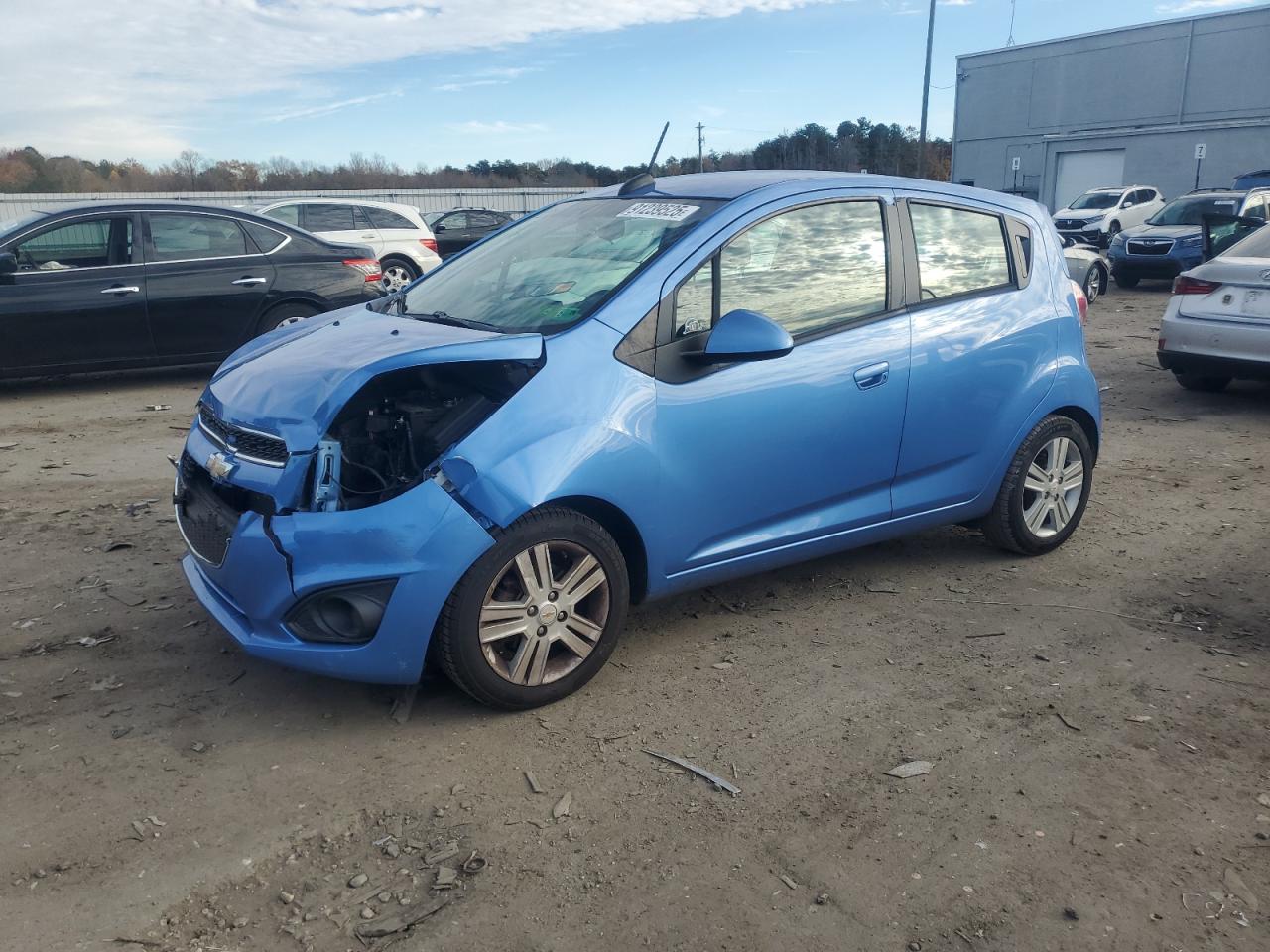 CHEVROLET SPARK 1LT 2015