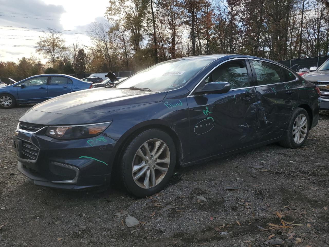 CHEVROLET MALIBU LT 2017