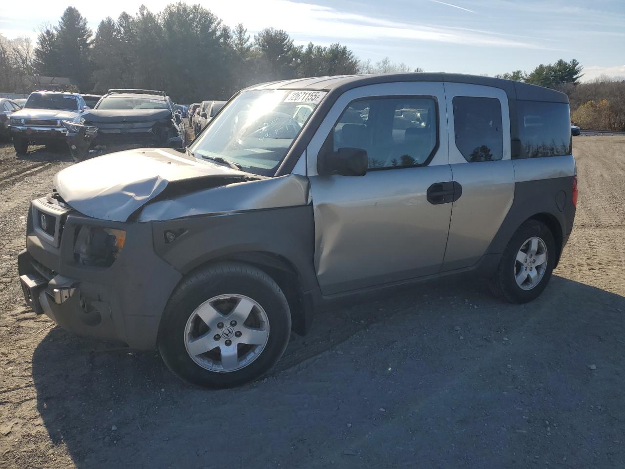 HONDA ELEMENT EX 2003