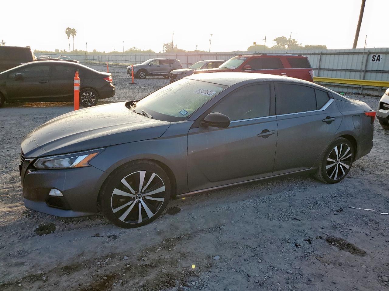 NISSAN ALTIMA SR 2021