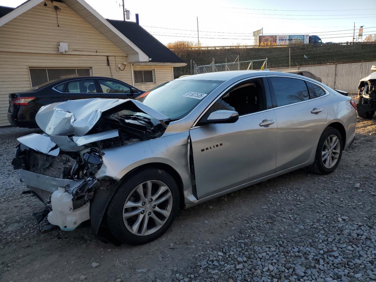 CHEVROLET MALIBU LT 2017