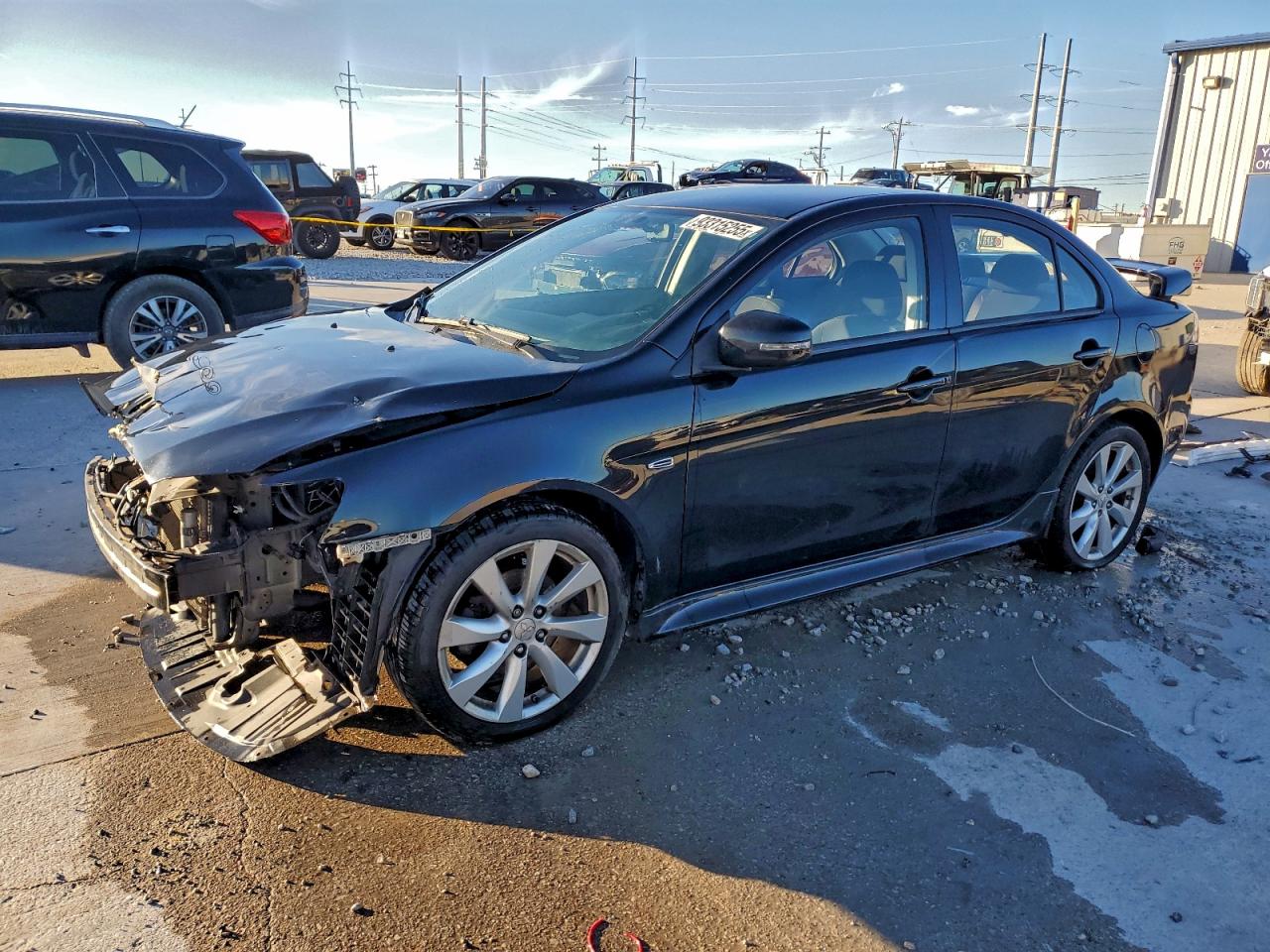 MITSUBISHI LANCER GT 2015