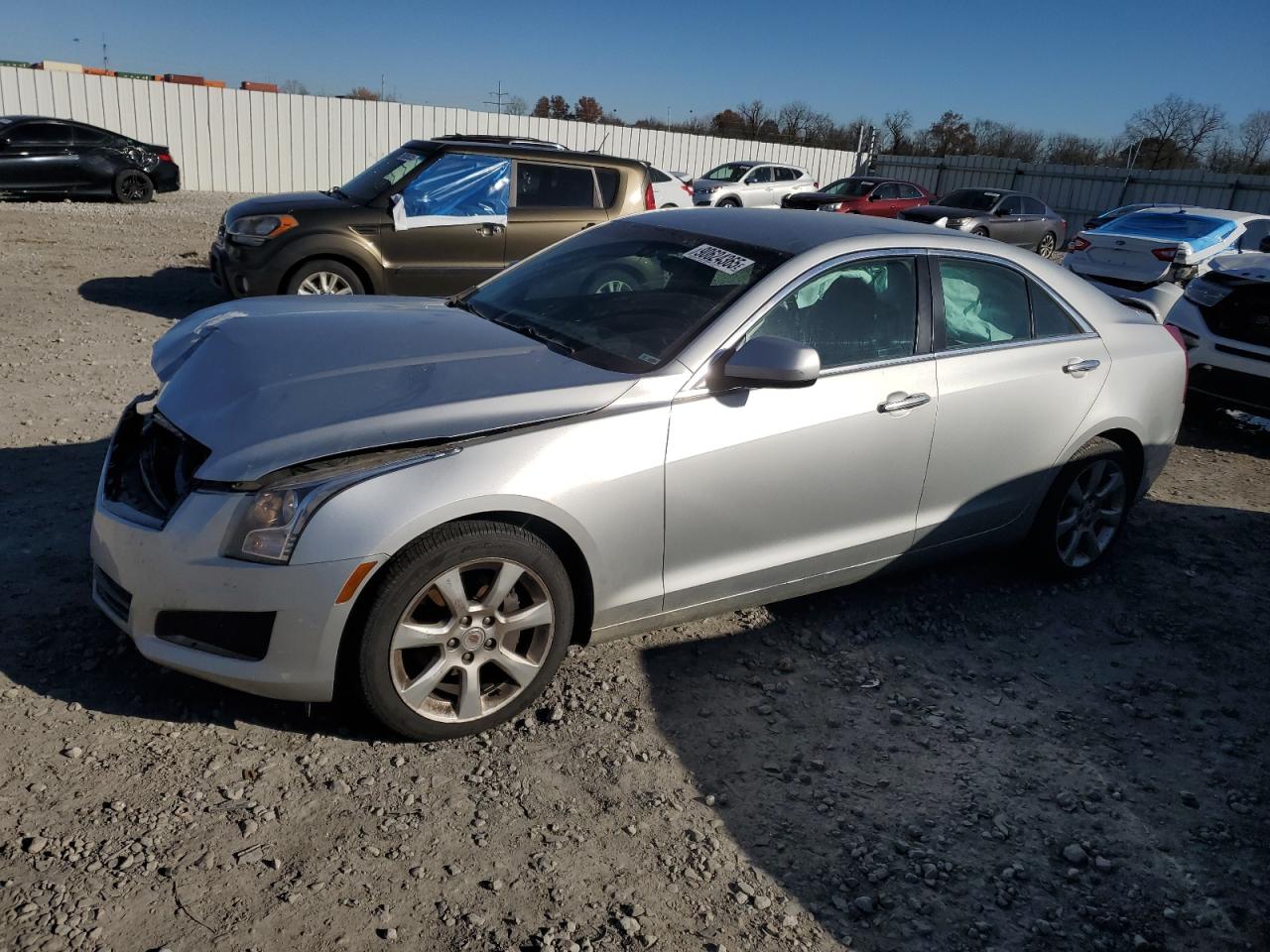 CADILLAC ATS 2014