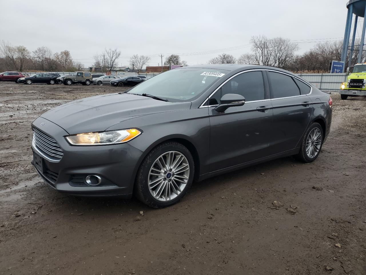 FORD FUSION SE 2016
