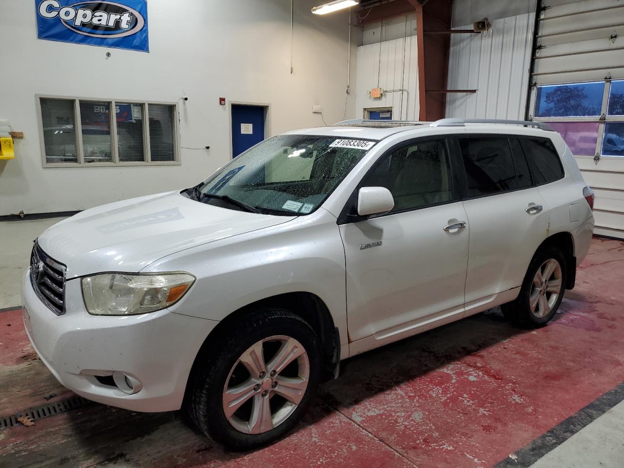 TOYOTA HIGHLANDER 2009