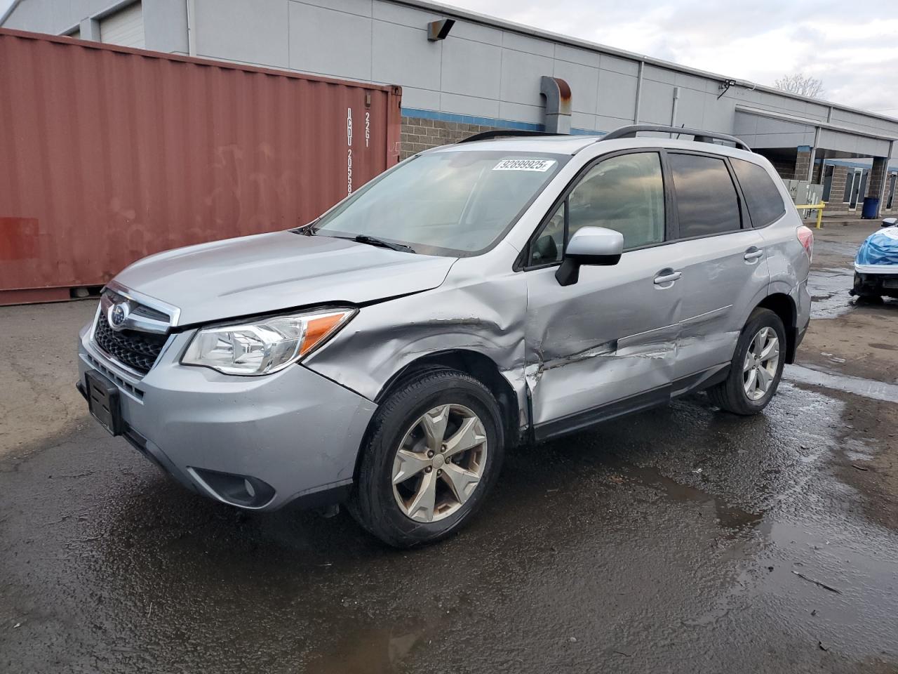 SUBARU FORESTER 2 2015