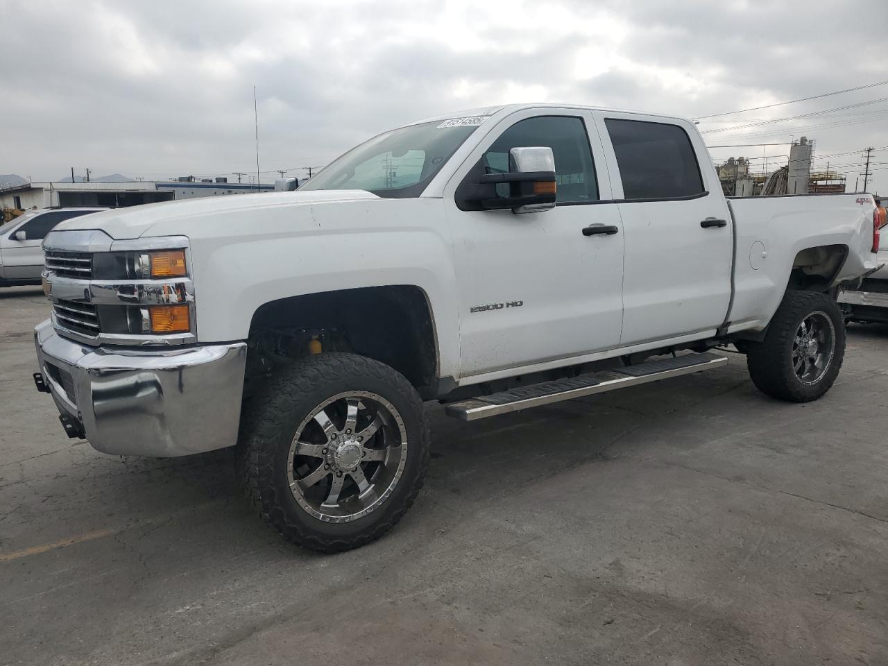 CHEVROLET SILVERADO 2018