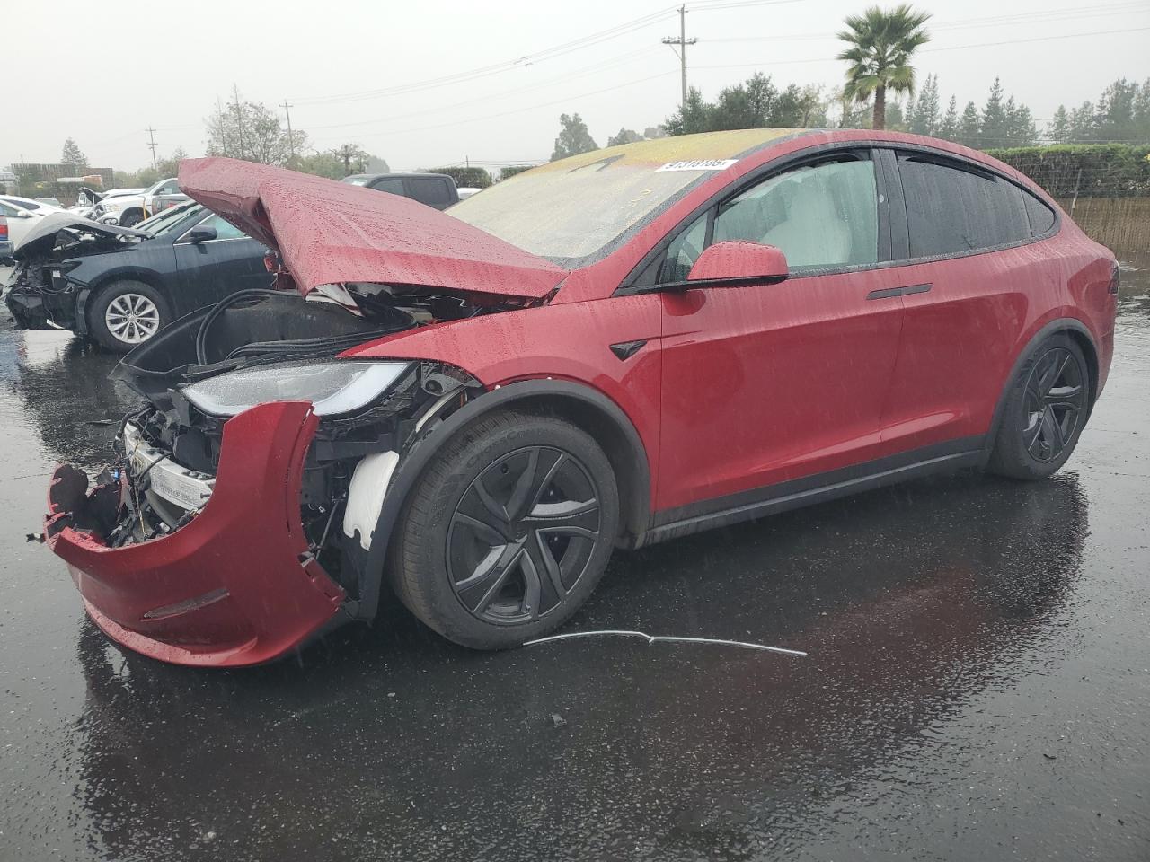 TESLA MODEL X 2026