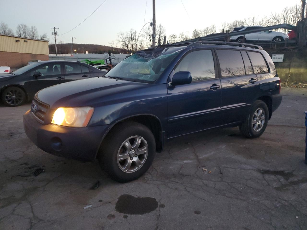 TOYOTA HIGHLANDER 2005