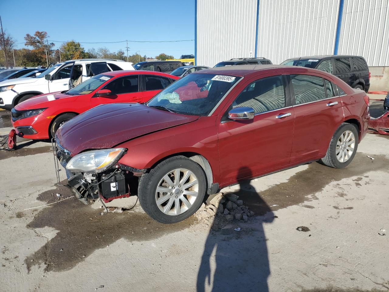 CHRYSLER 200 2014