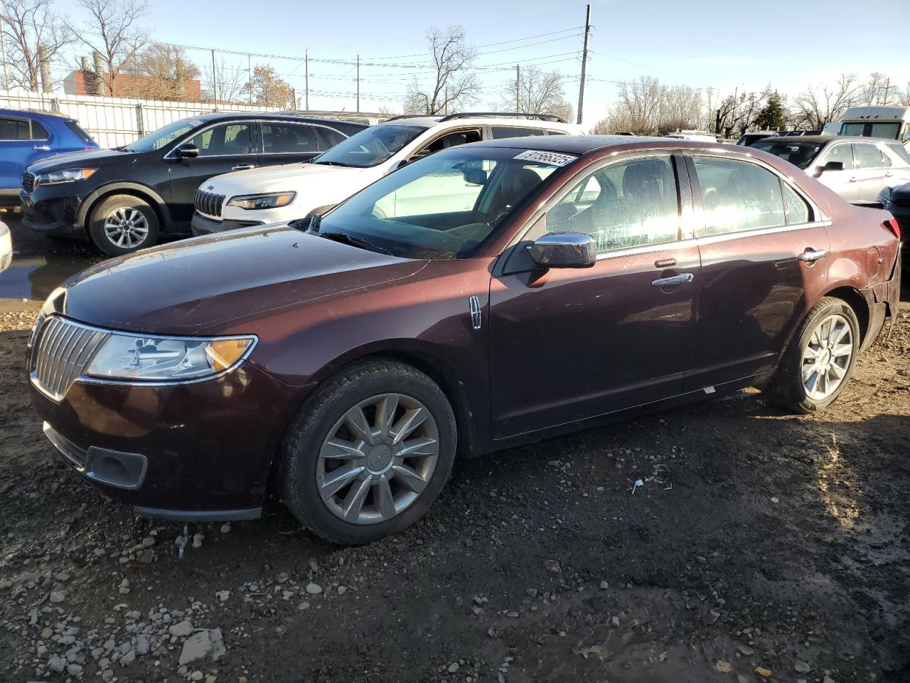 LINCOLN MKZ 2012