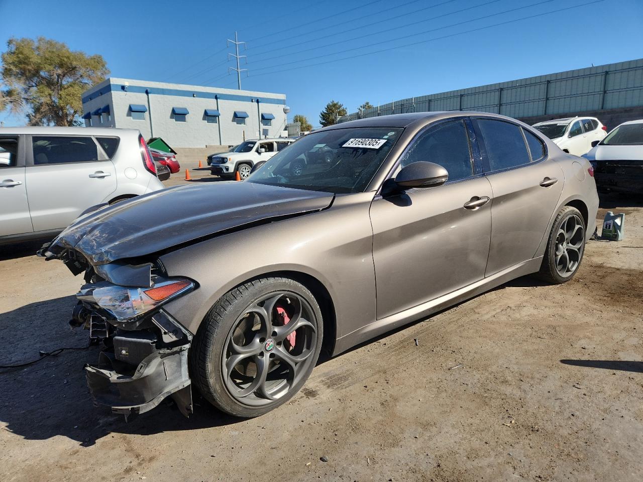ALFA ROMEO GIULIA TI 2019