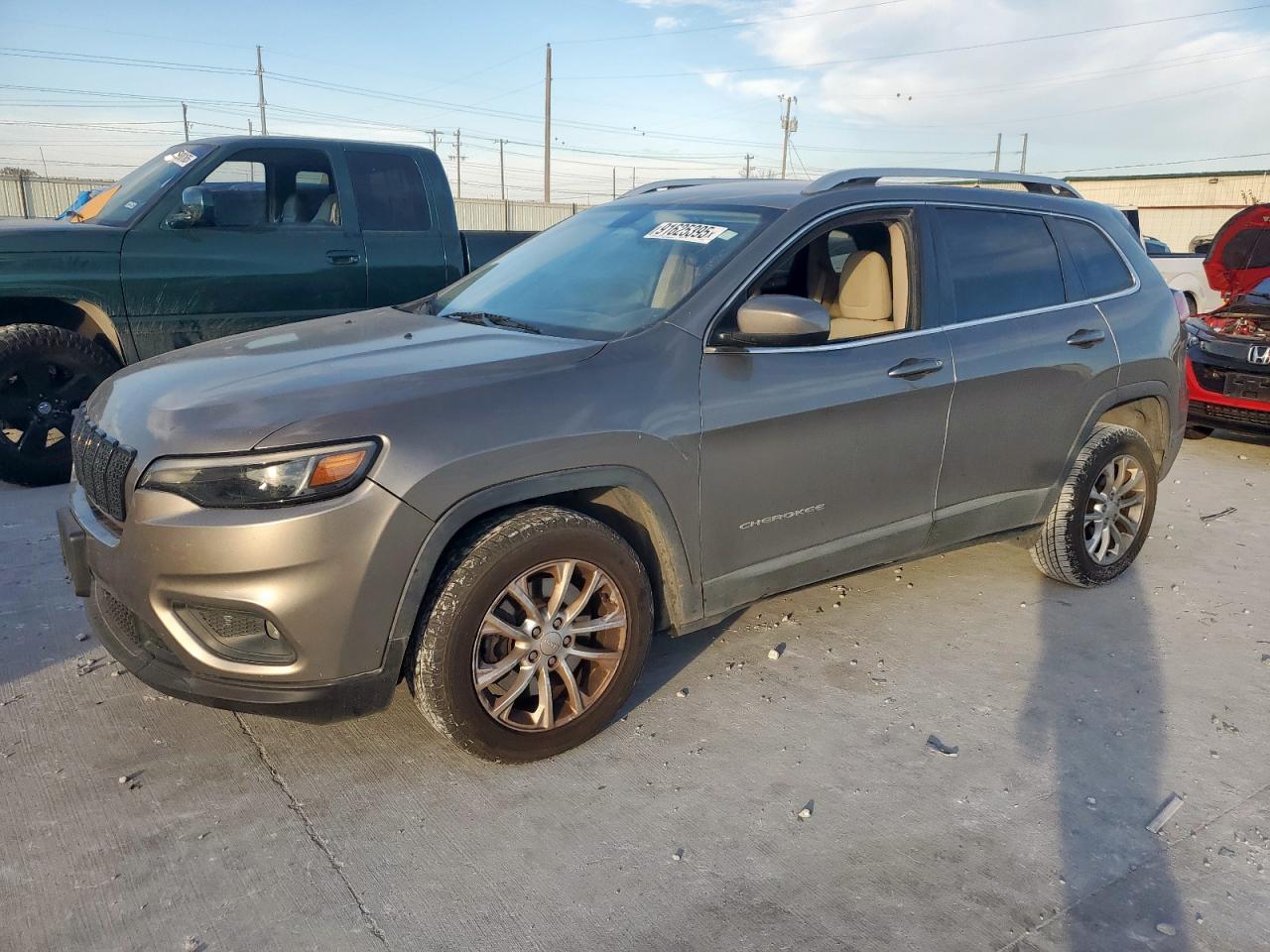 JEEP CHEROKEE L 2019