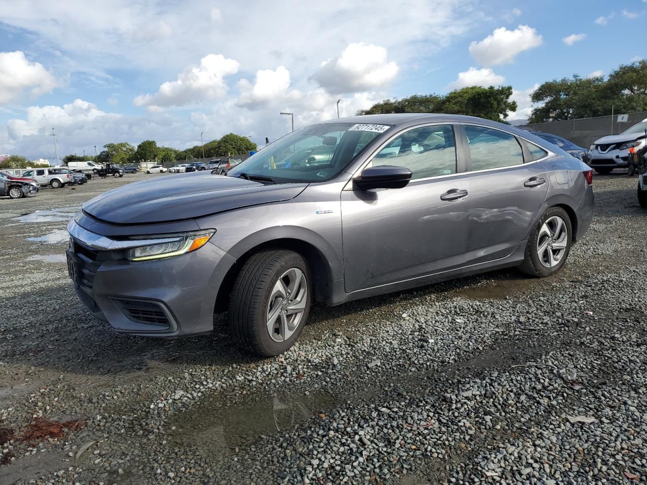 HONDA INSIGHT EX 2019