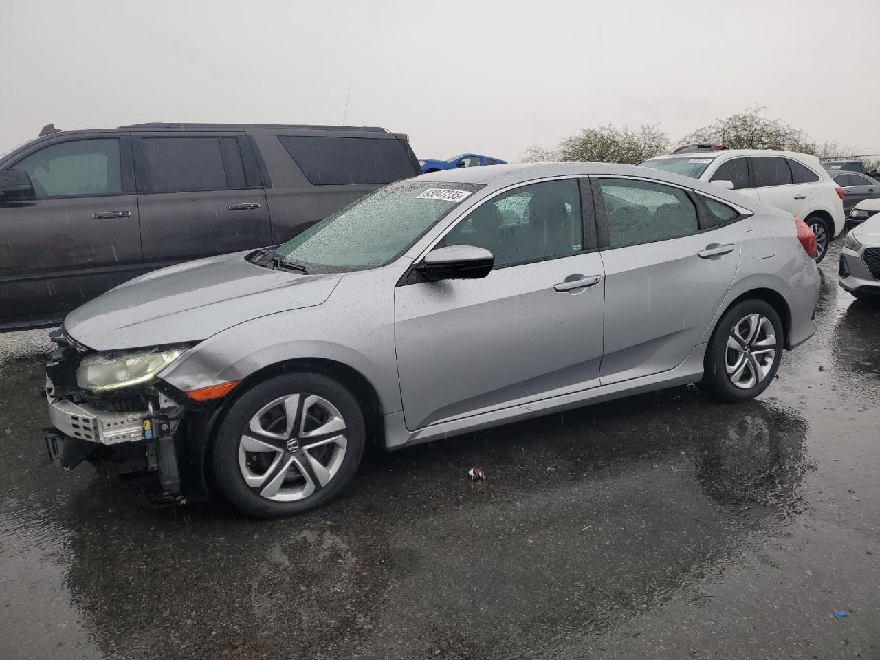 HONDA CIVIC LX 2018