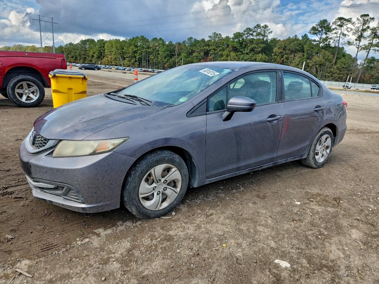HONDA CIVIC LX 2015