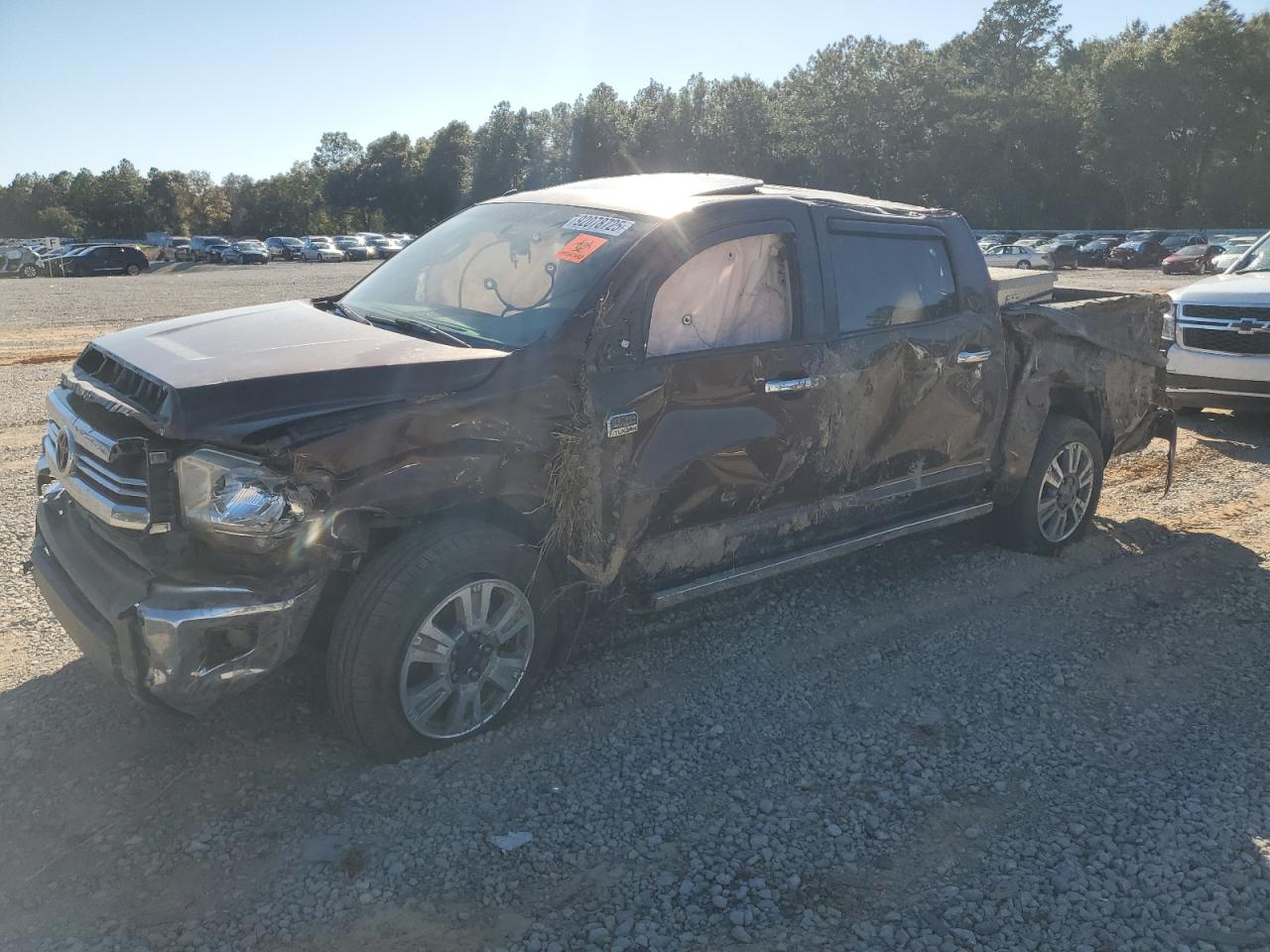 TOYOTA TUNDRA CRE 2016