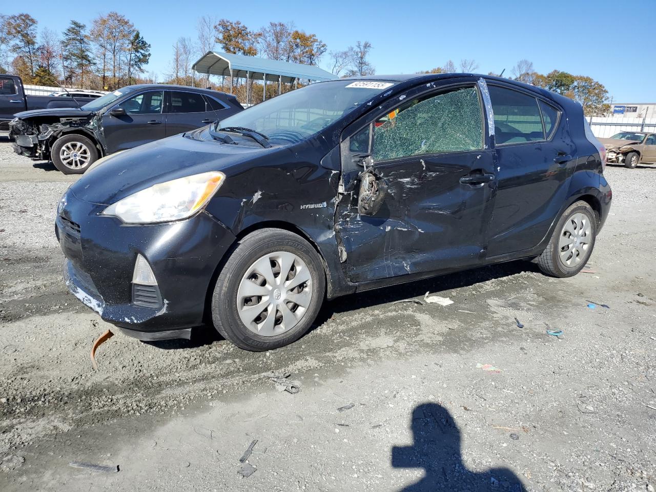 TOYOTA PRIUS C 2013