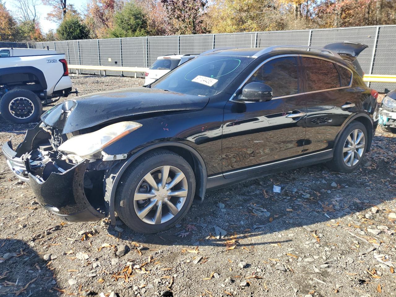 INFINITI EX35 BASE 2011