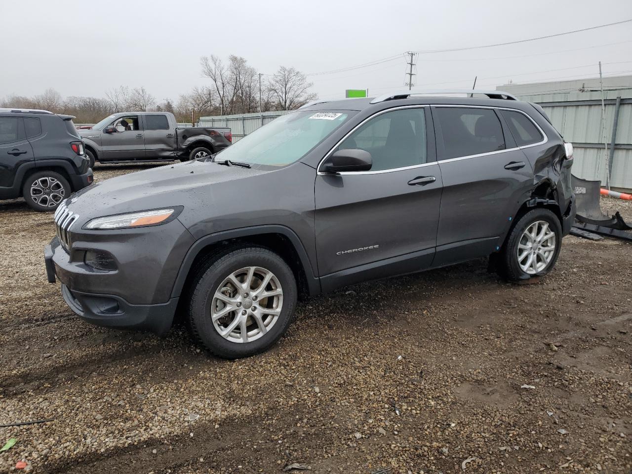 JEEP CHEROKEE L 2016