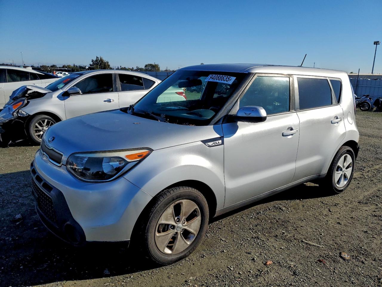 KIA SOUL 2016
