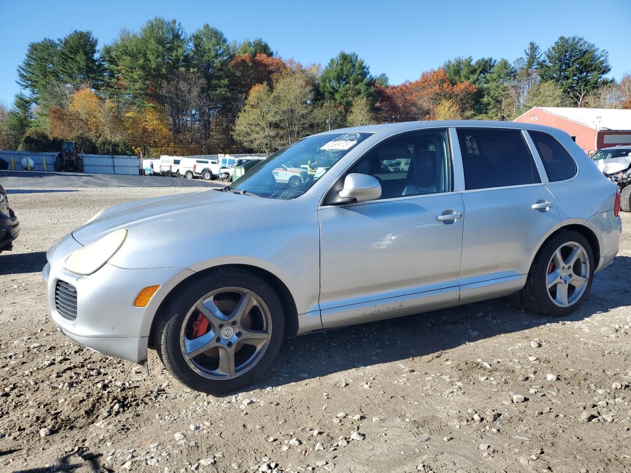 PORSCHE CAYENNE TU 2005
