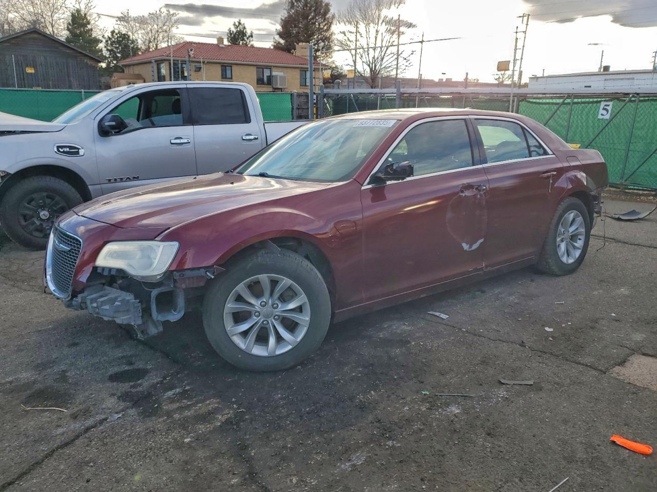 CHRYSLER 300 LIMITE 2016