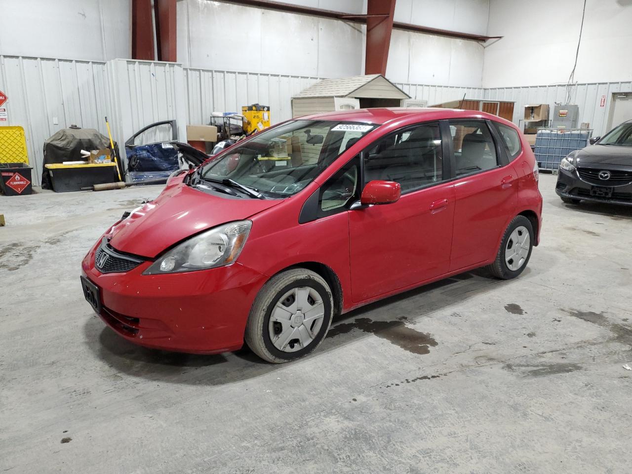 HONDA FIT 2013