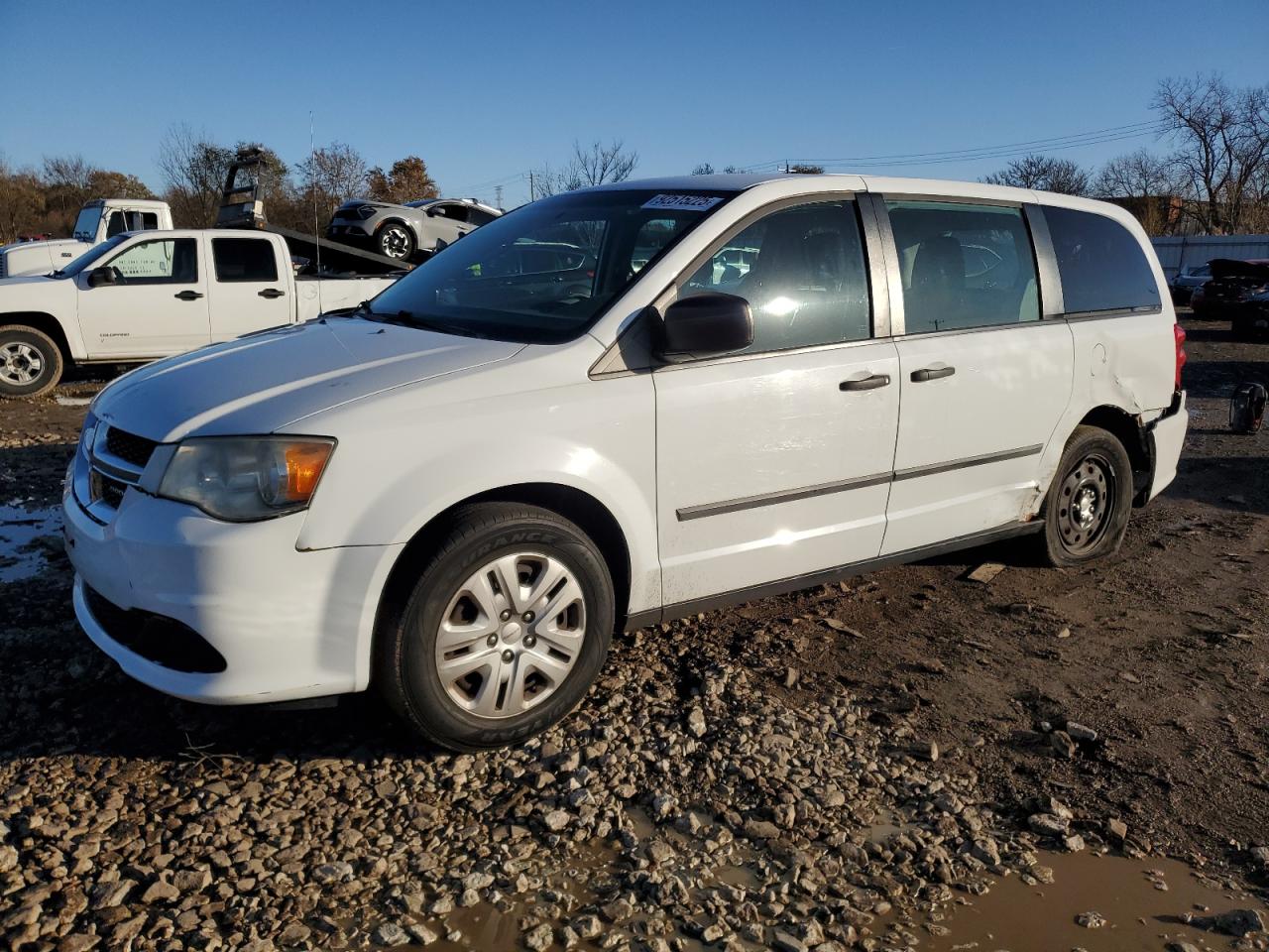 DODGE GRAND CARAVAN 2014