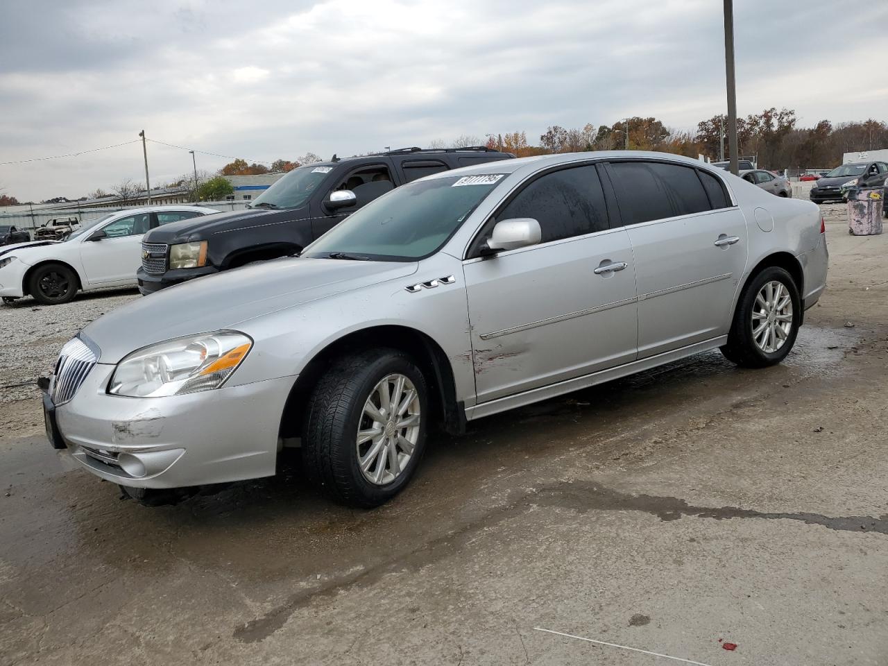 BUICK LUCERNE 2011
