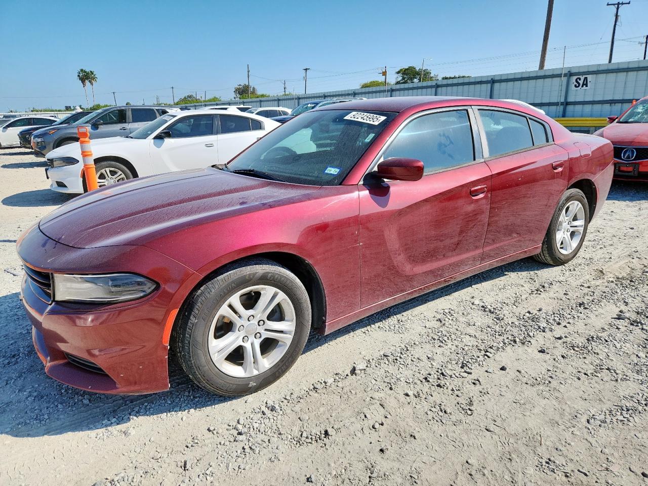DODGE CHARGER SX 2018