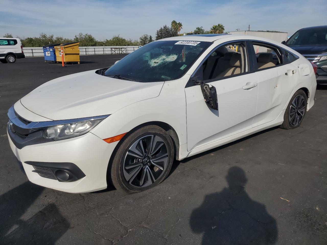 HONDA CIVIC EX 2016