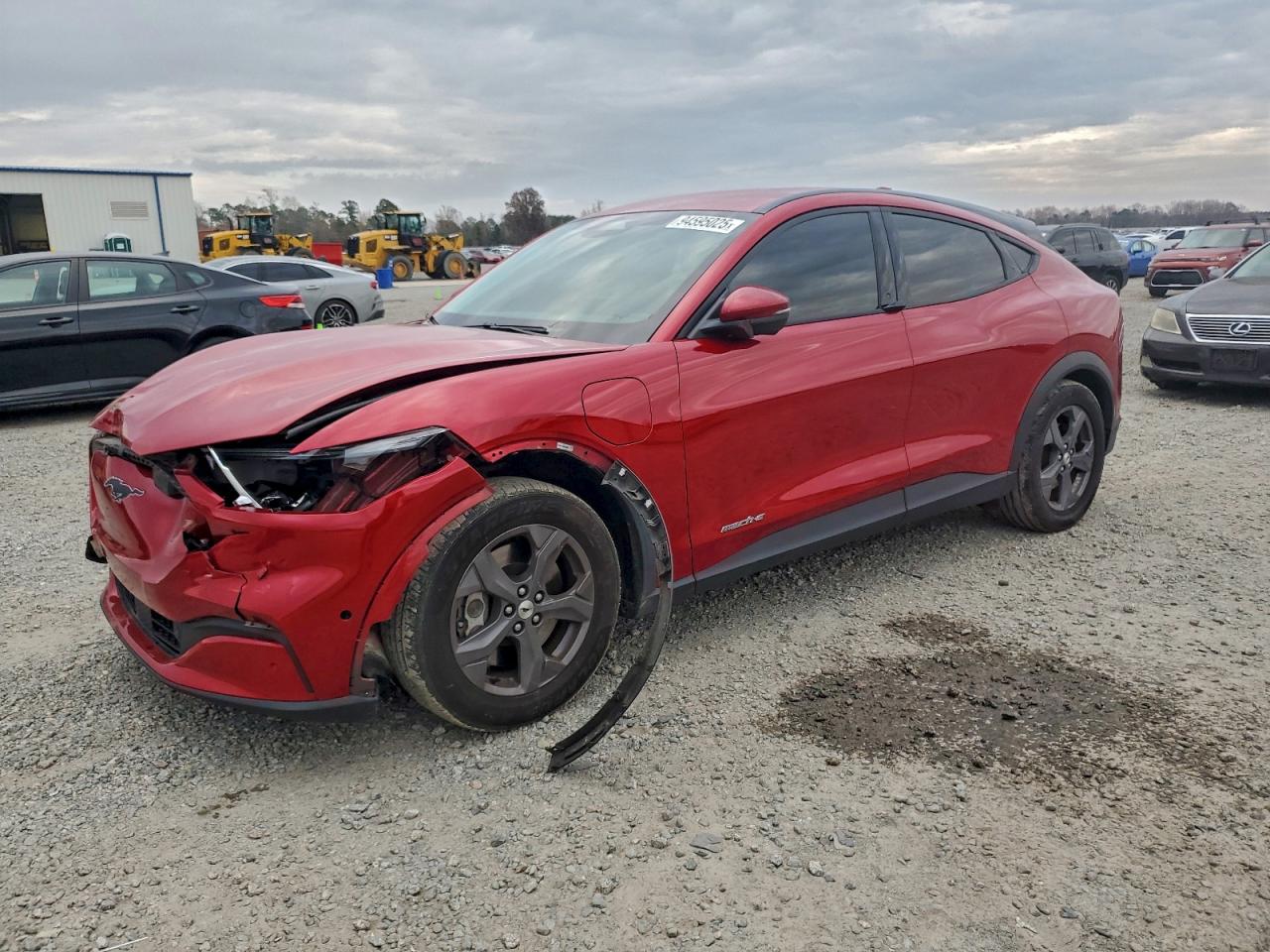 FORD MUSTANG MACH-E 2022