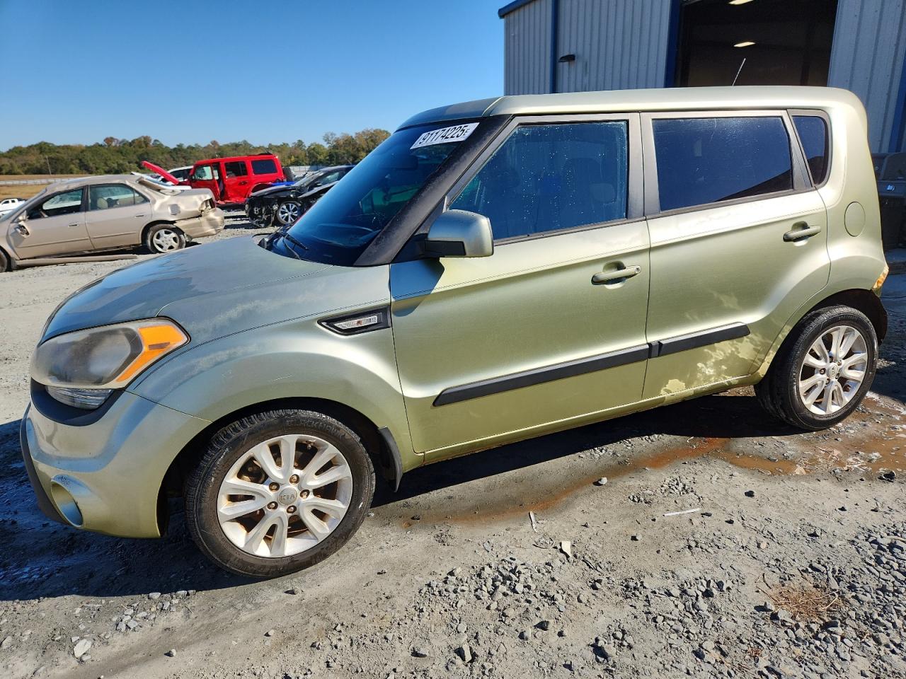 KIA SOUL 2013