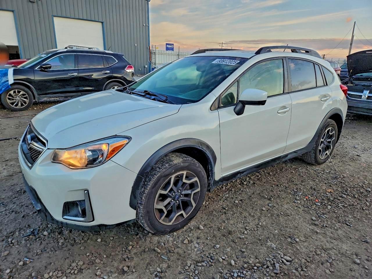 SUBARU CROSSTREK 2016