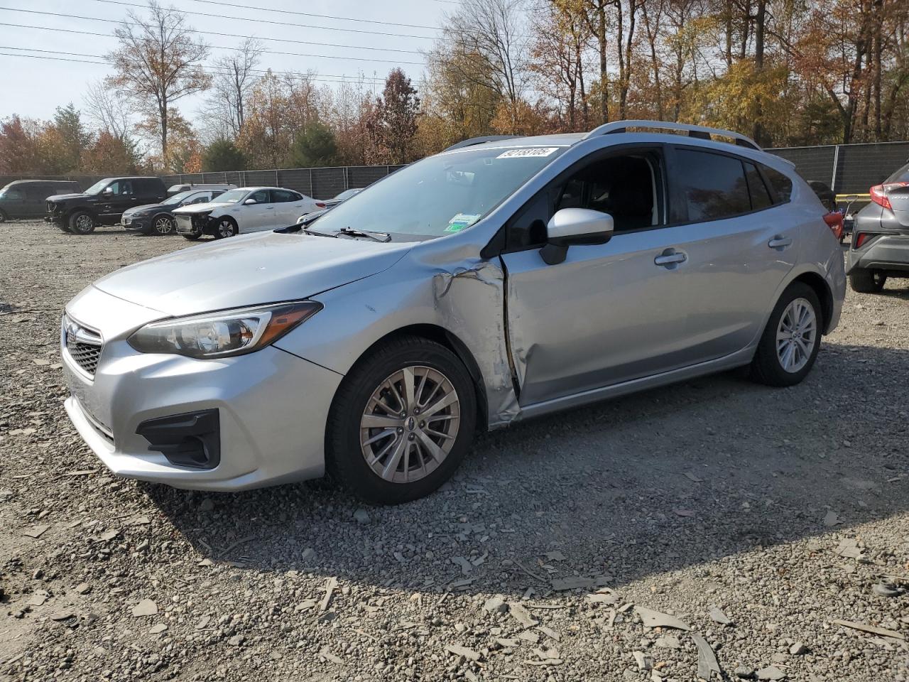 SUBARU IMPREZA PR 2017