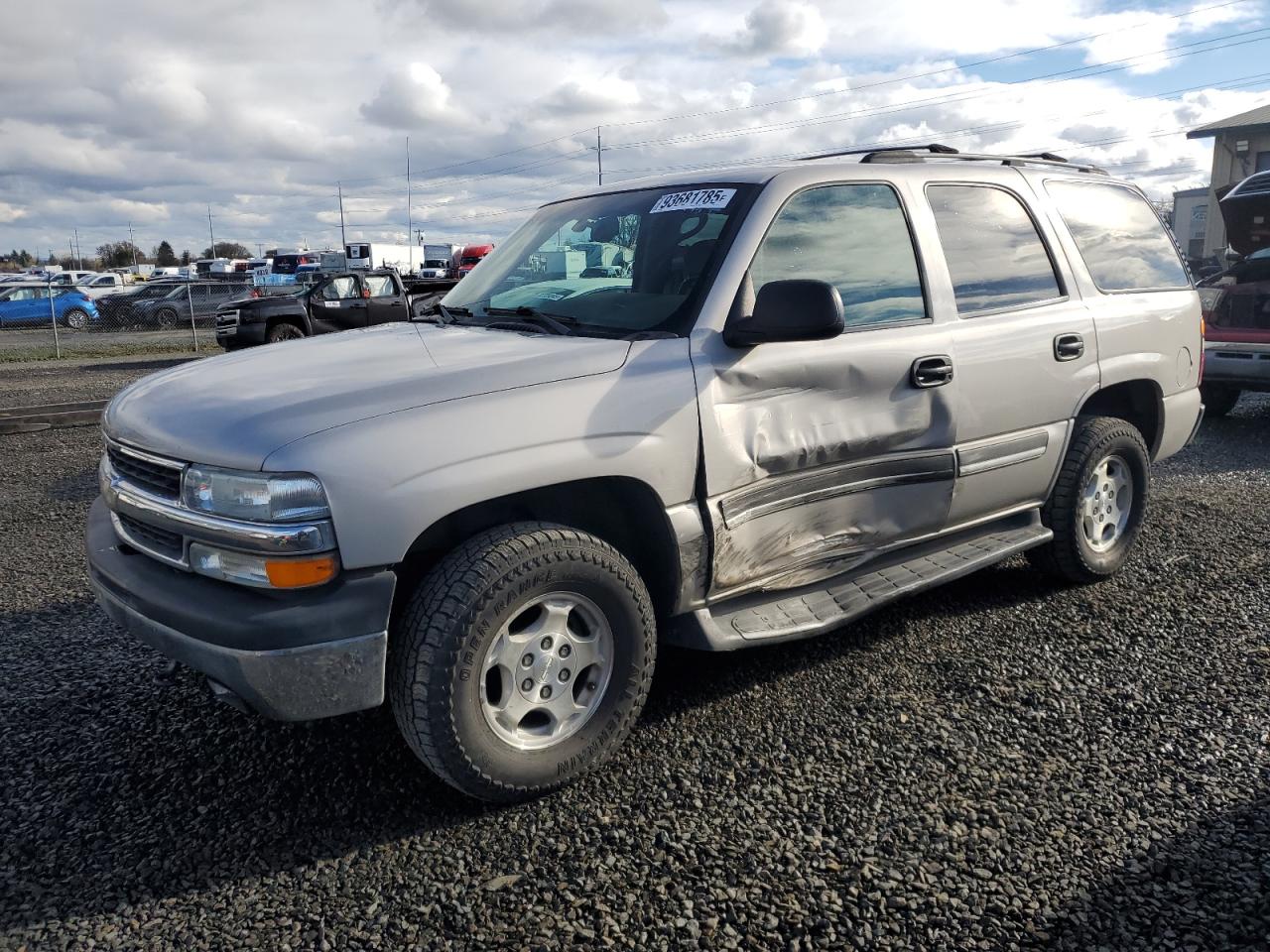 CHEVROLET TAHOE K150 2004