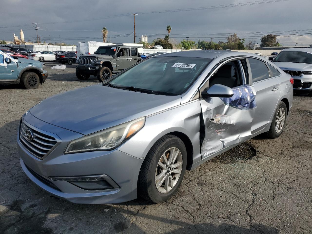 HYUNDAI SONATA SE 2015