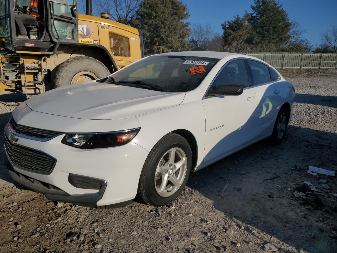 CHEVROLET MALIBU LS 2018
