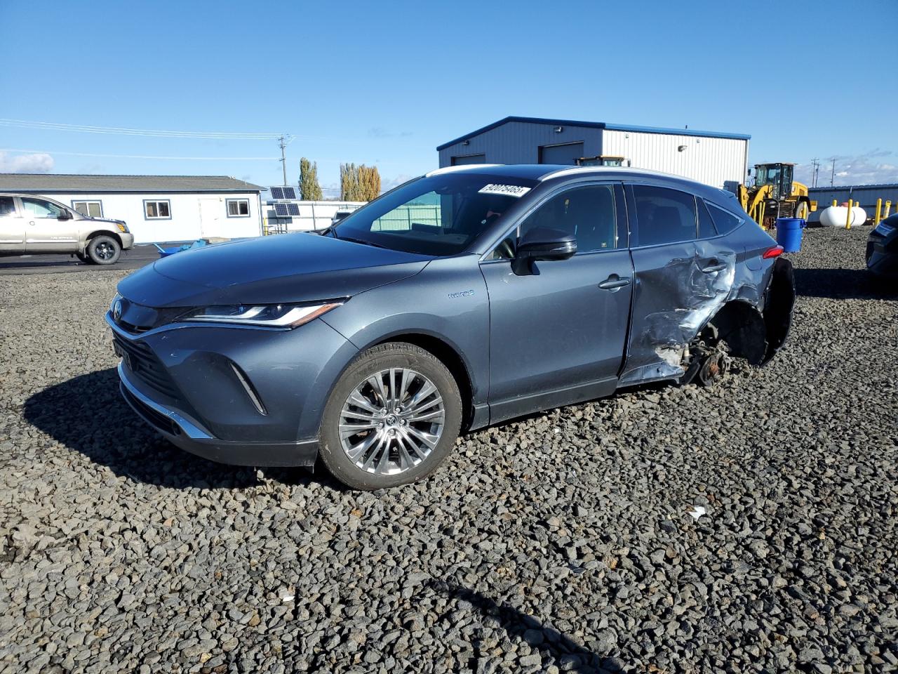 TOYOTA VENZA LE 2021