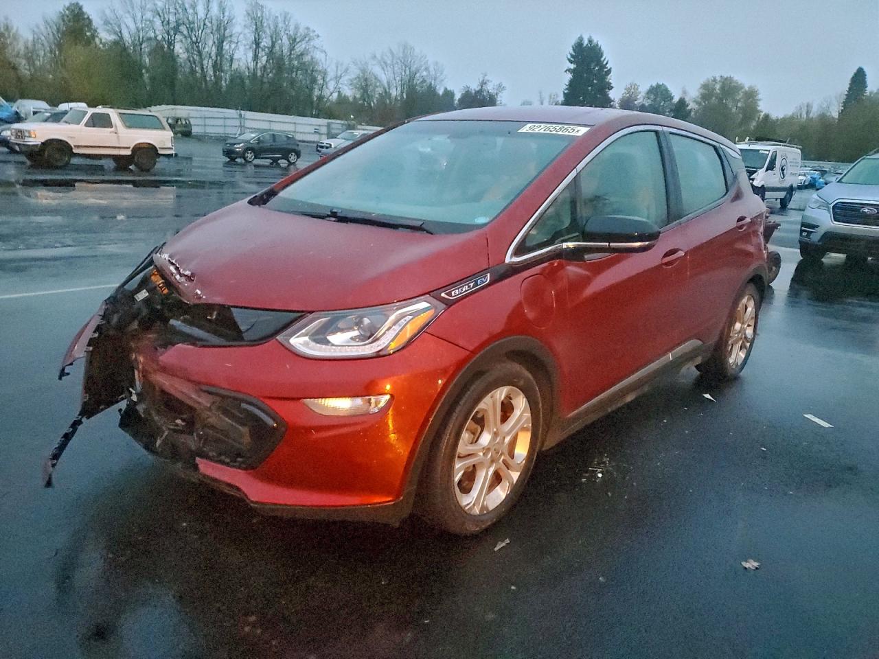 CHEVROLET BOLT EV 2017