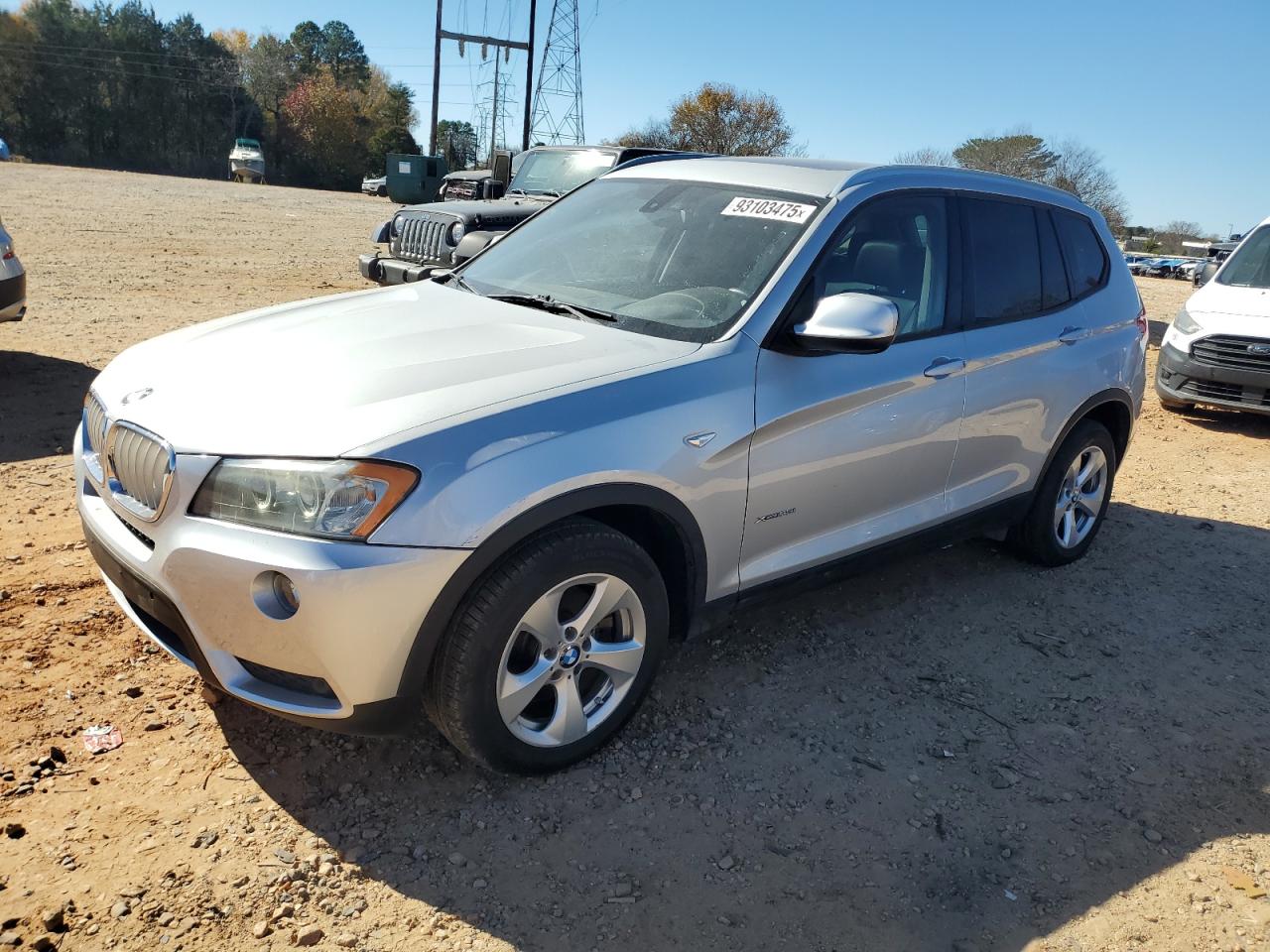 BMW X3 XDRIVE2 2013