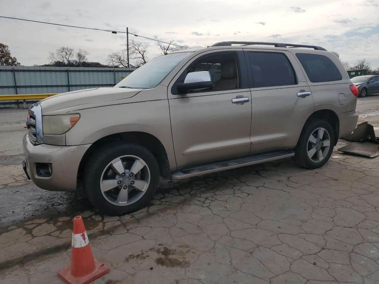 TOYOTA SEQUOIA LI 2008