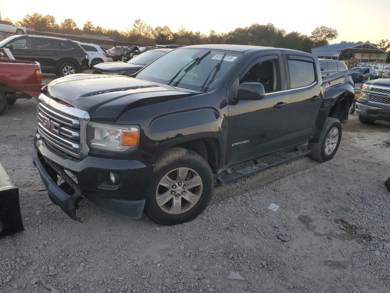 GMC CANYON SLE 2016