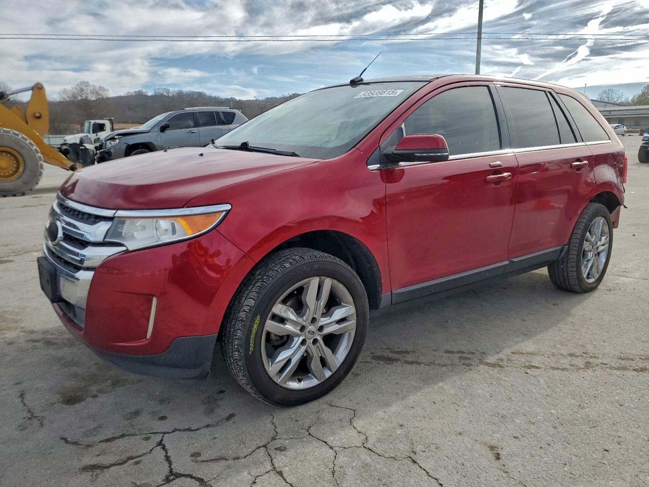 FORD EDGE LIMIT 2014