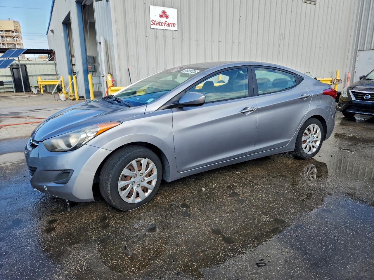 HYUNDAI ELANTRA 2012