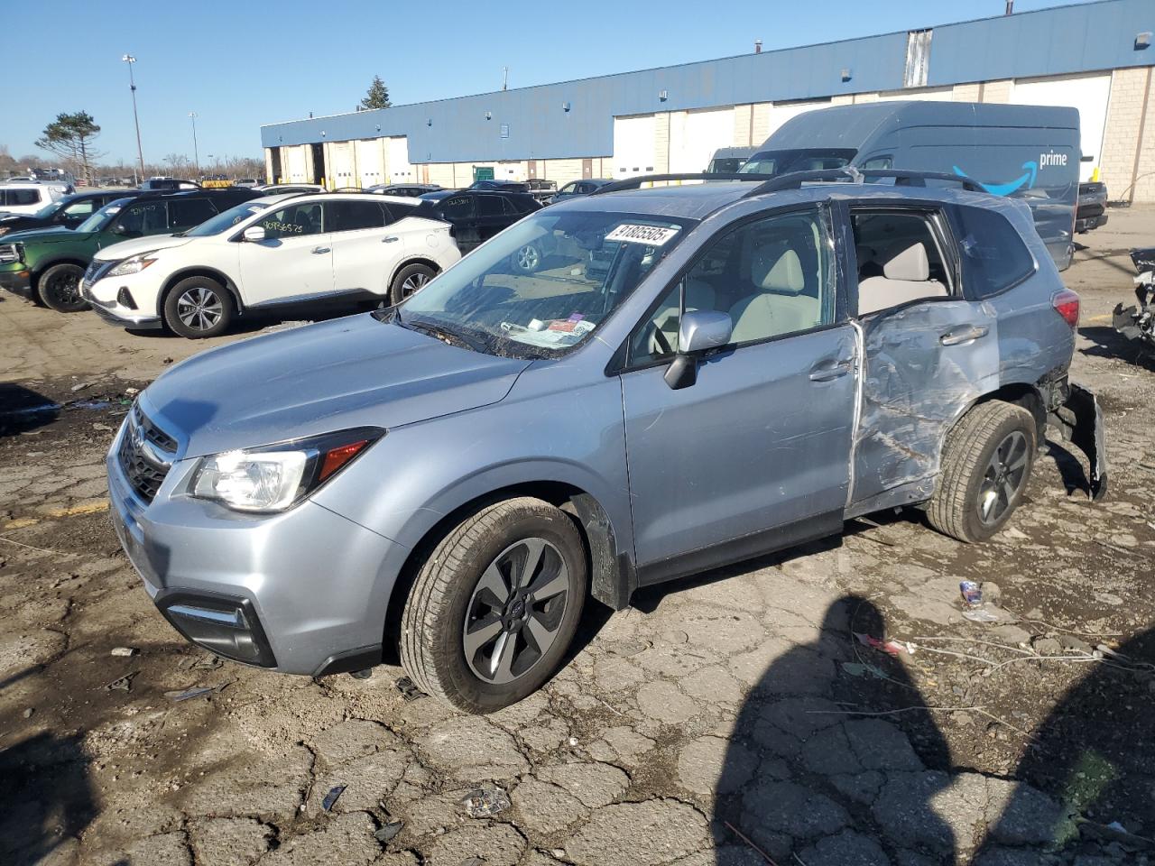 SUBARU FORESTER 2 2017