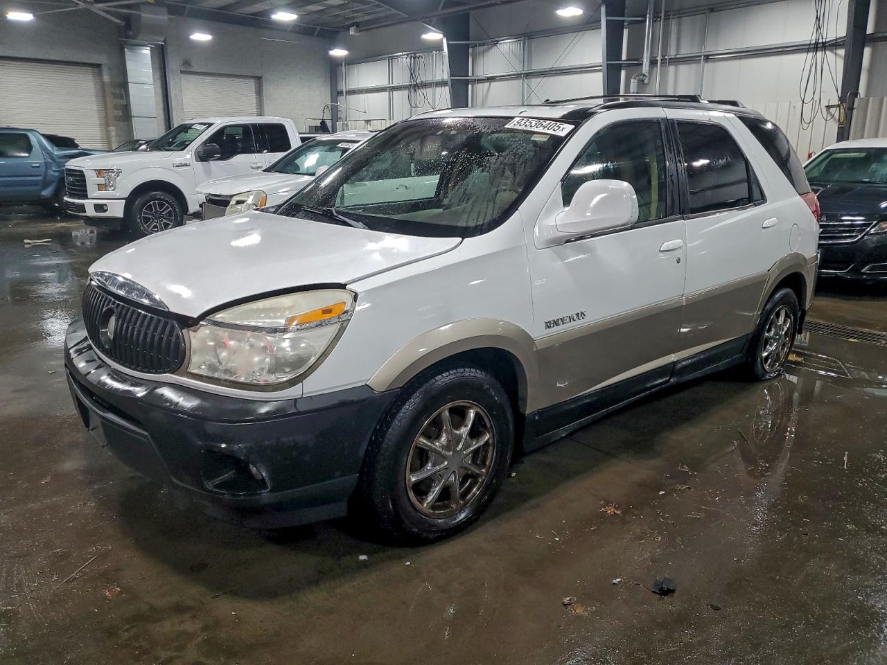 BUICK RENDEZVOUS 2002