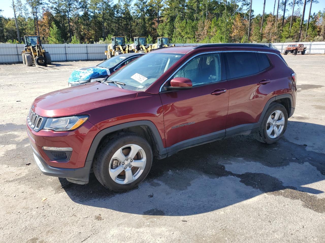 JEEP COMPASS LA 2021