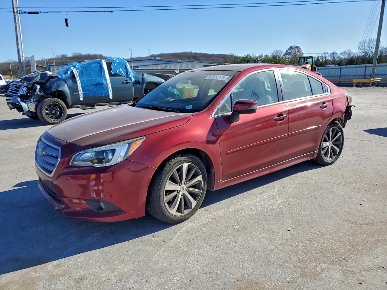 SUBARU LEGACY 2.5 2016